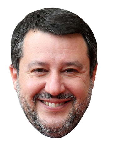 MATTEO SALVINI DODÁSKA KARTBOARD MASK