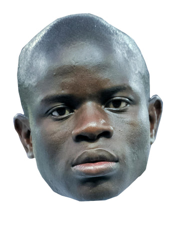 Kartónová maska ​​N'Golo Kanté