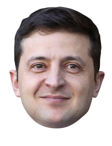 Volodymyr Zelensky dospelý kartón Volodymyr