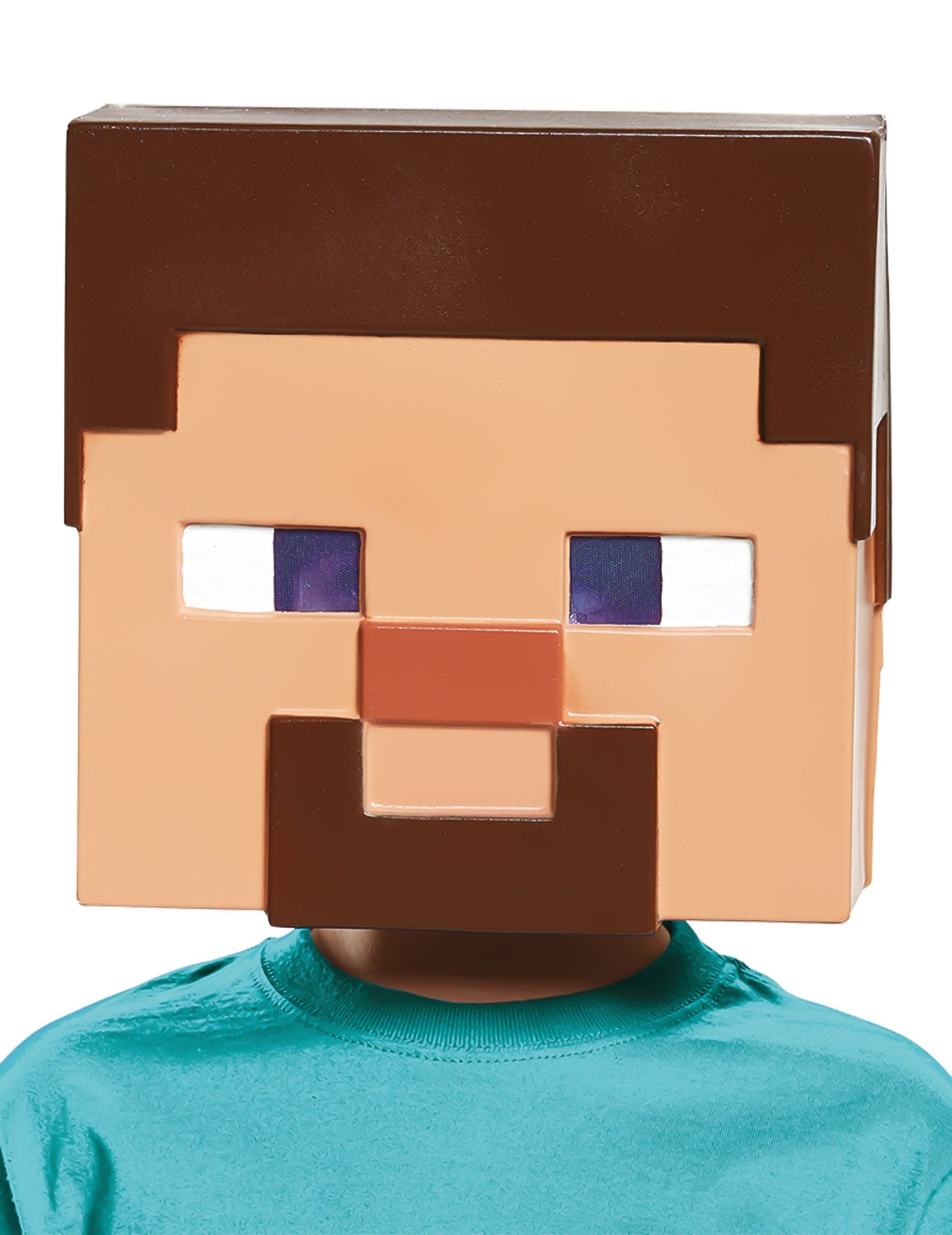 Detská maska ​​Steve Minecraft