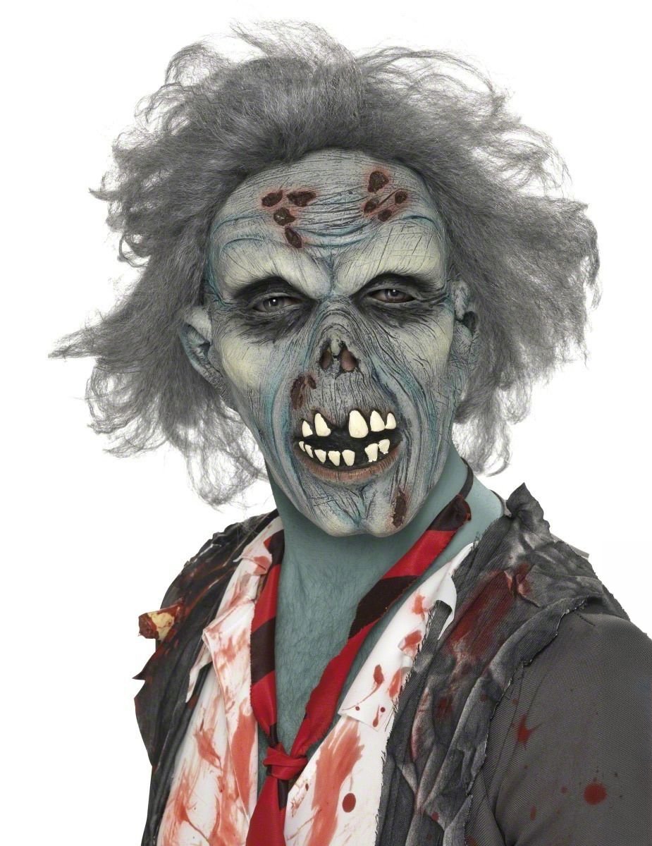 Adulthalloween zombie maska