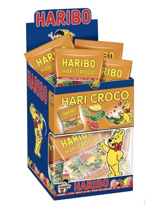 Mini Bonboons sáčatko Haribo Croco