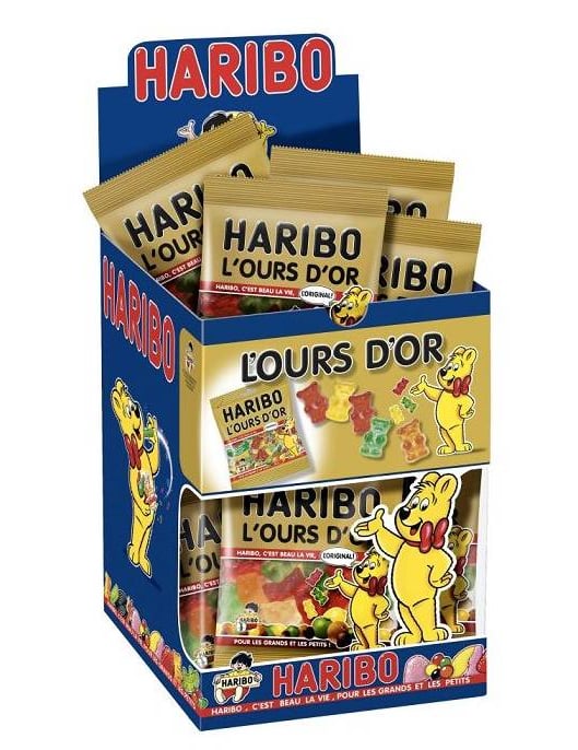 Mini Bandon Bandons Haribo Golden Bear