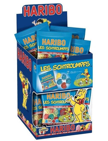 Mini Bonboons Smurf haribo bonboons sáčat