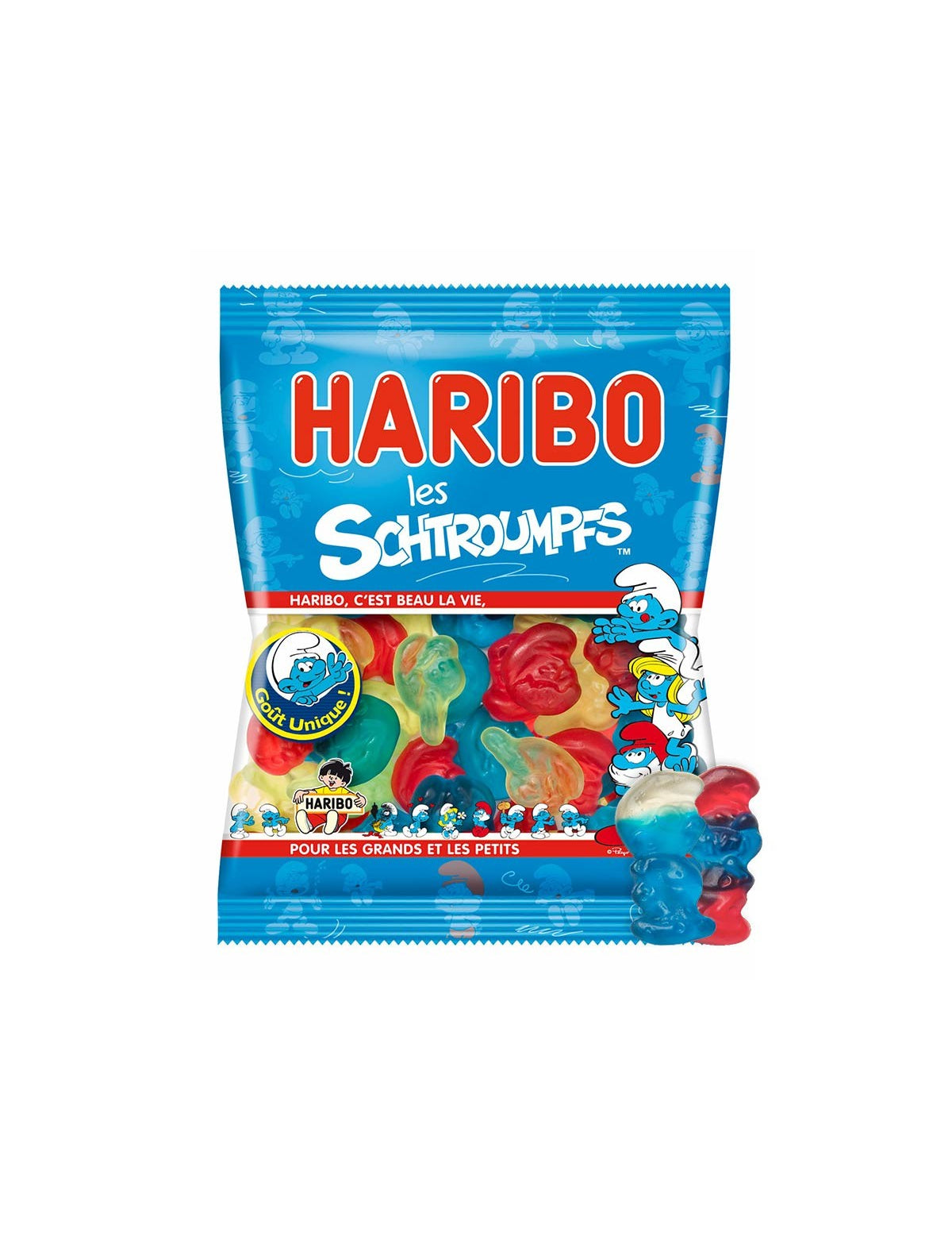 Mini Bonboons Smurf haribo bonboons sáčat