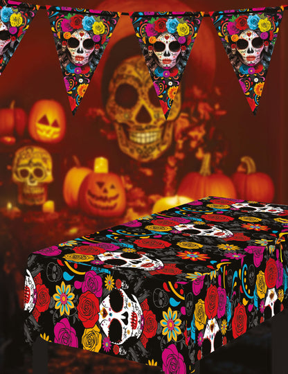 Catrina Dia de los Muertos 137 x 274 cm obrus