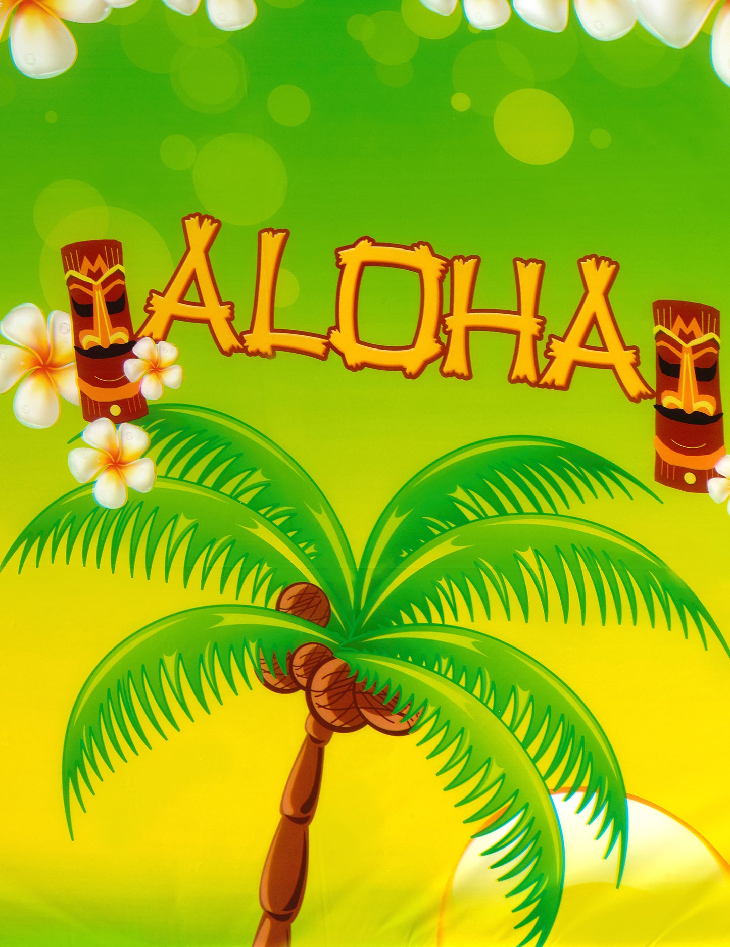 Plastový obrus Aloha 270 x 135 cm