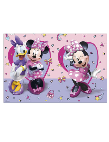 Minnie Junior Plast obrus 120 x 180 cm