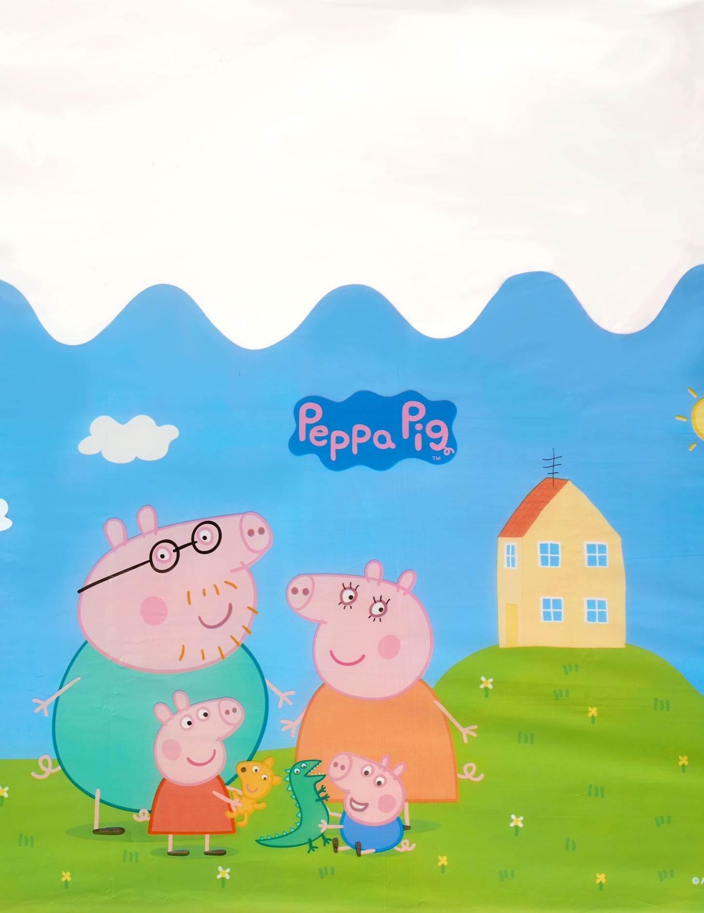 Peppa Pig 130 x 180 cm plastový obrus