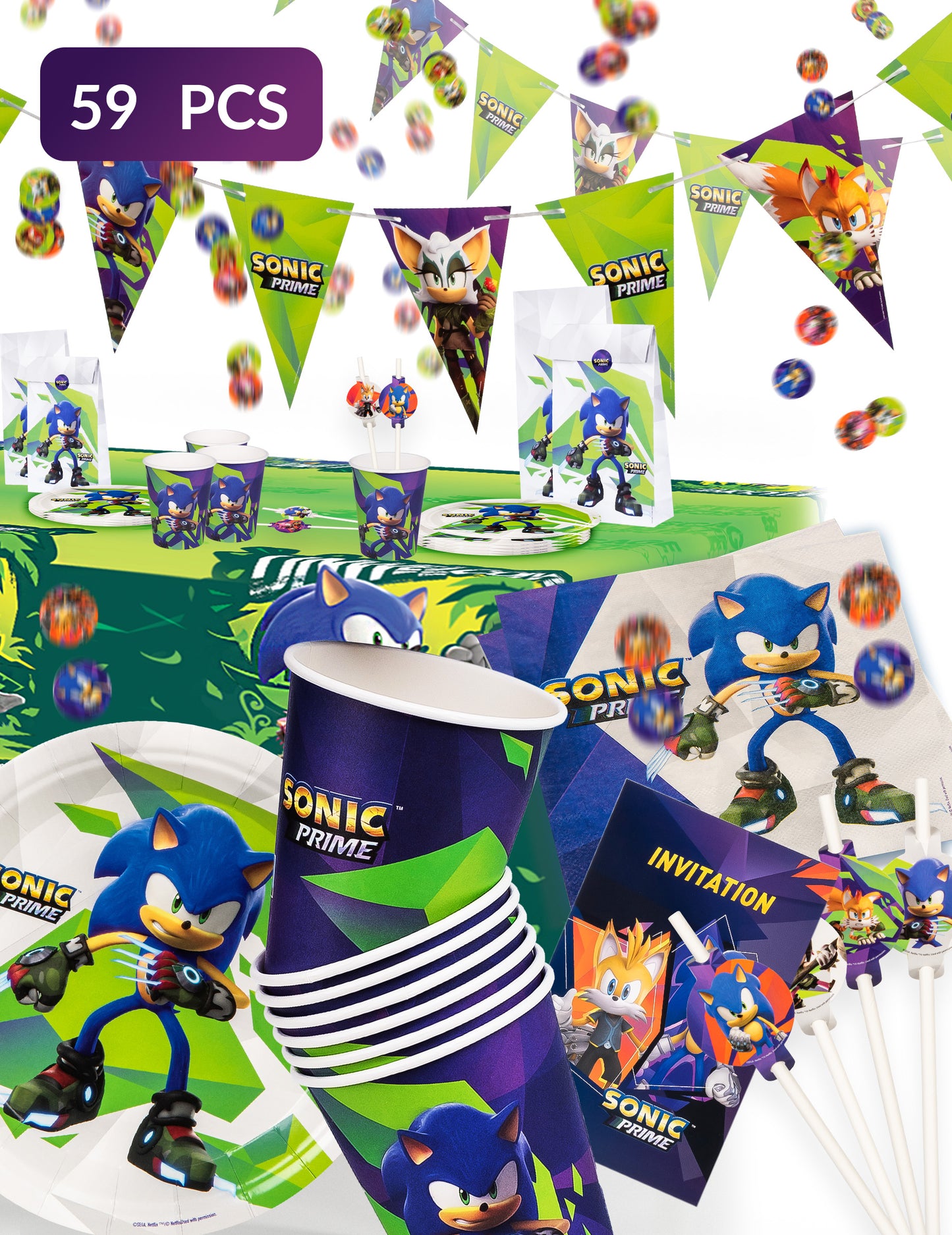 Maxi Sonic Birthday Kit