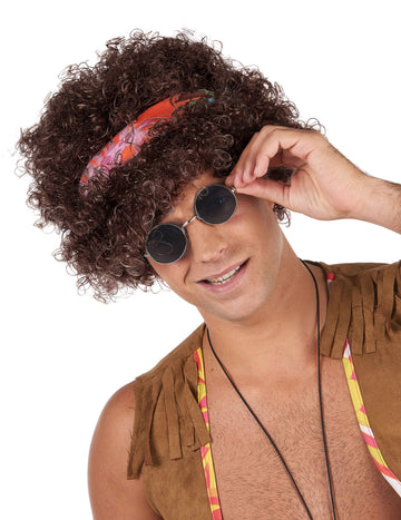 Brunetka Hippie Afro Hippie parochňa - 130 g