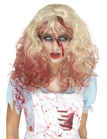 Halloween Bloody Blonde Parochňa