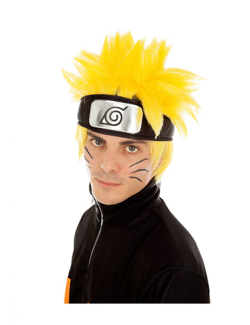 Naruto Shippuden žltá parochňa