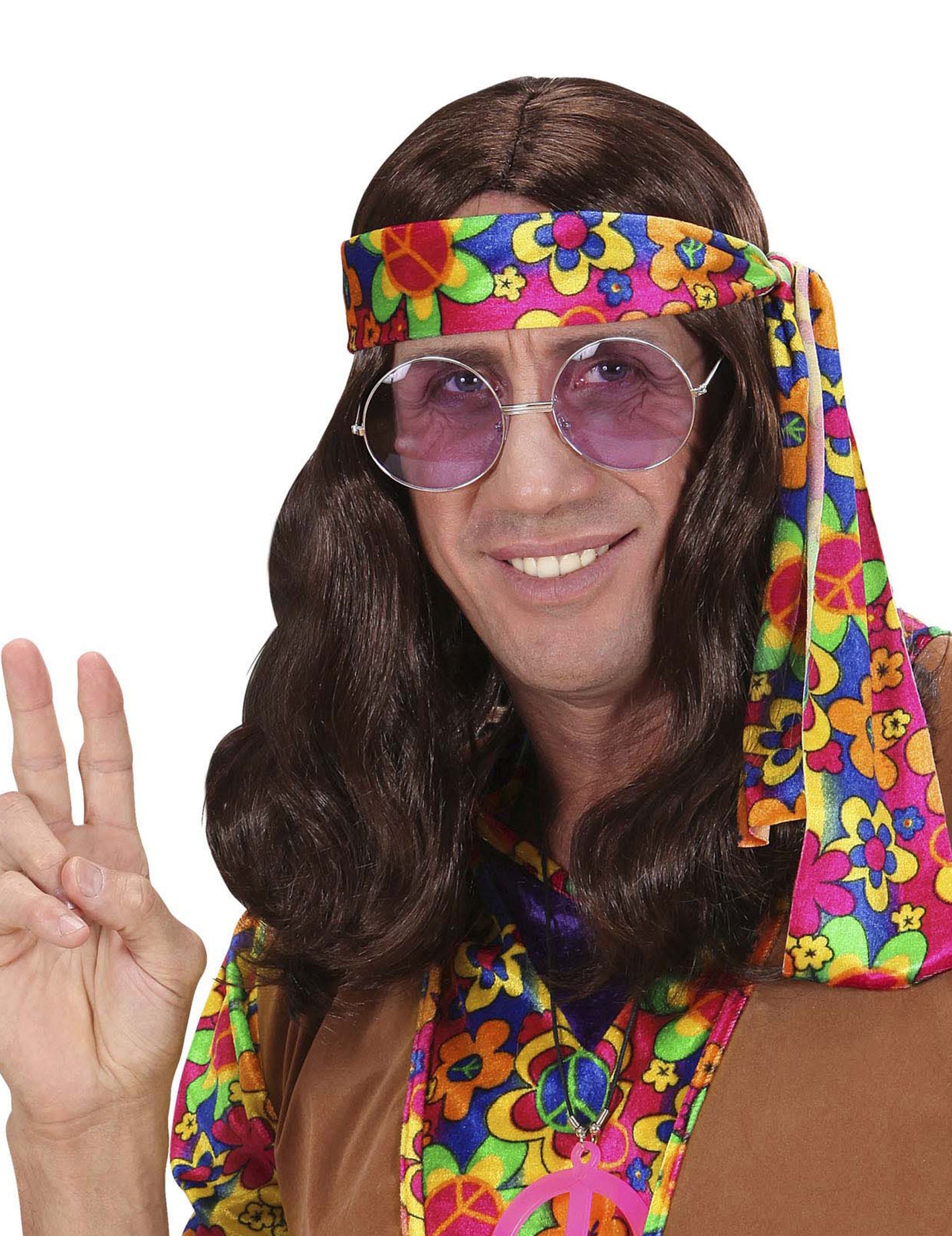 Hippie hnedá parochňa