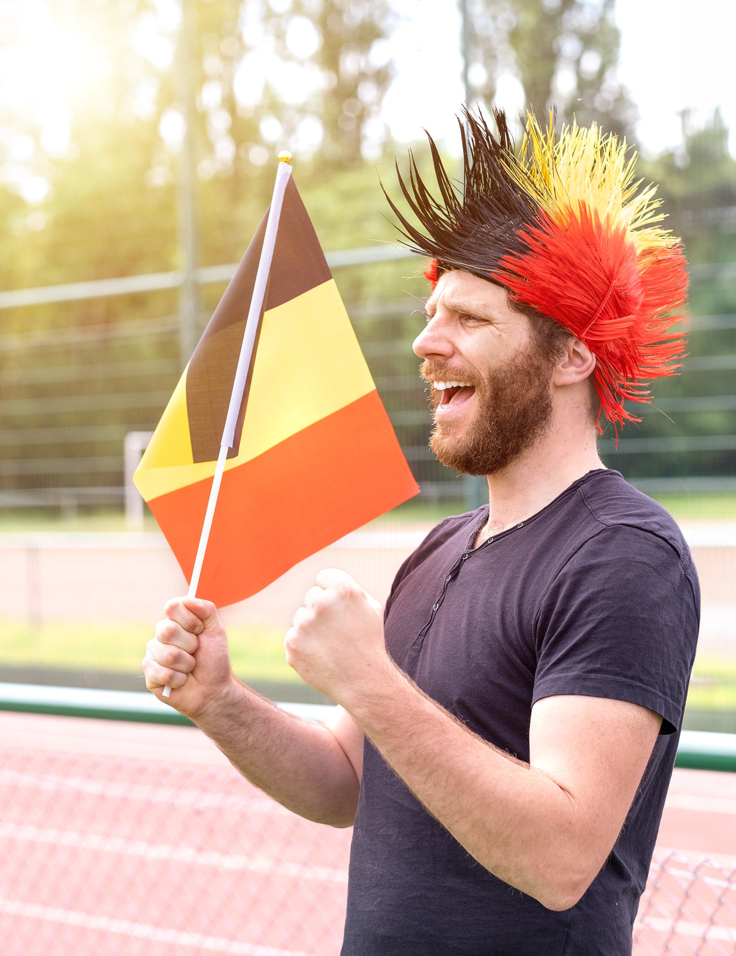 Punk Sighherk Siger je Belgicko dospelý