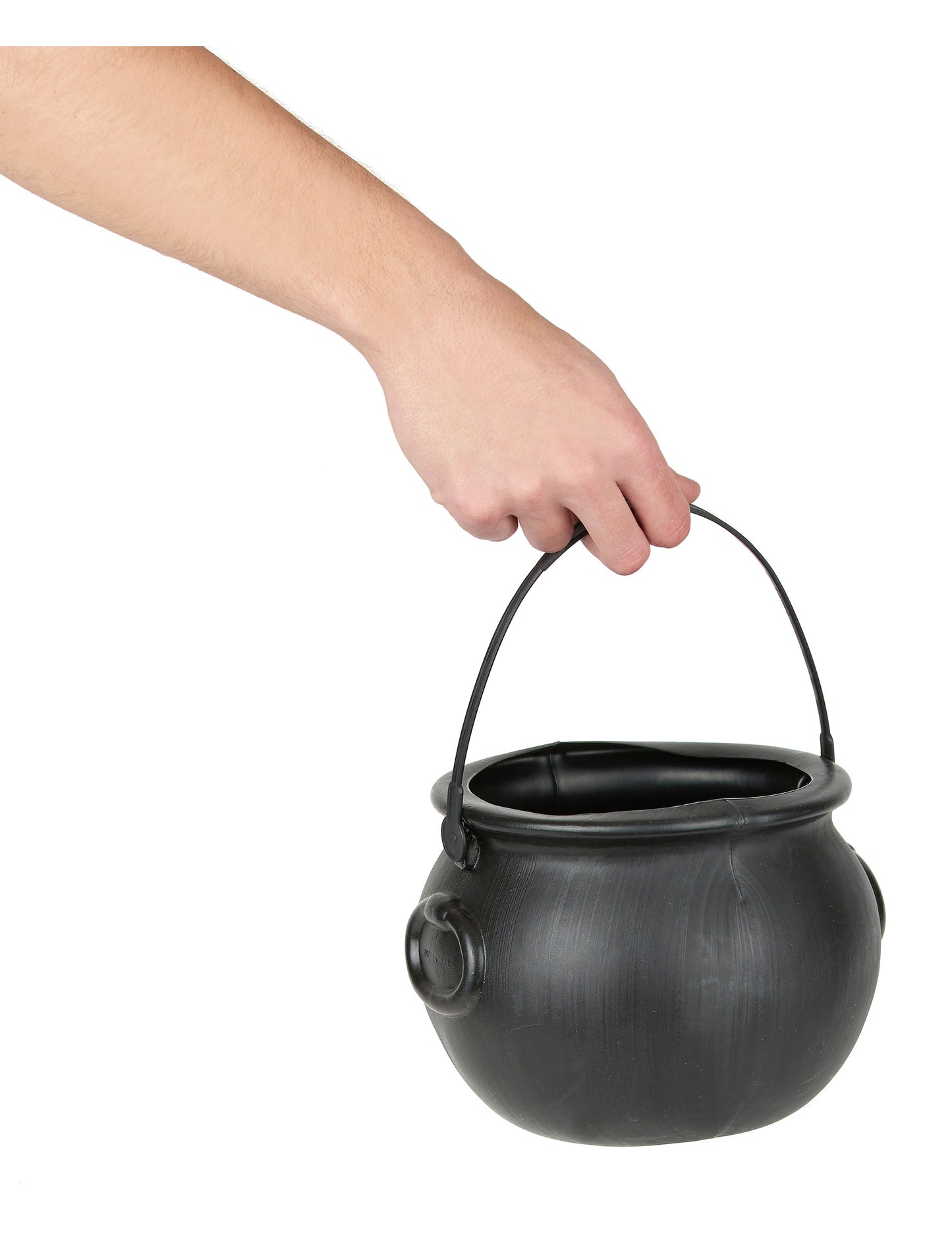 Halloween čarodejnica 18 cm Halloween Cauldron Bucket