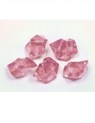 Pink Crystal Effect Stones 100 Gr