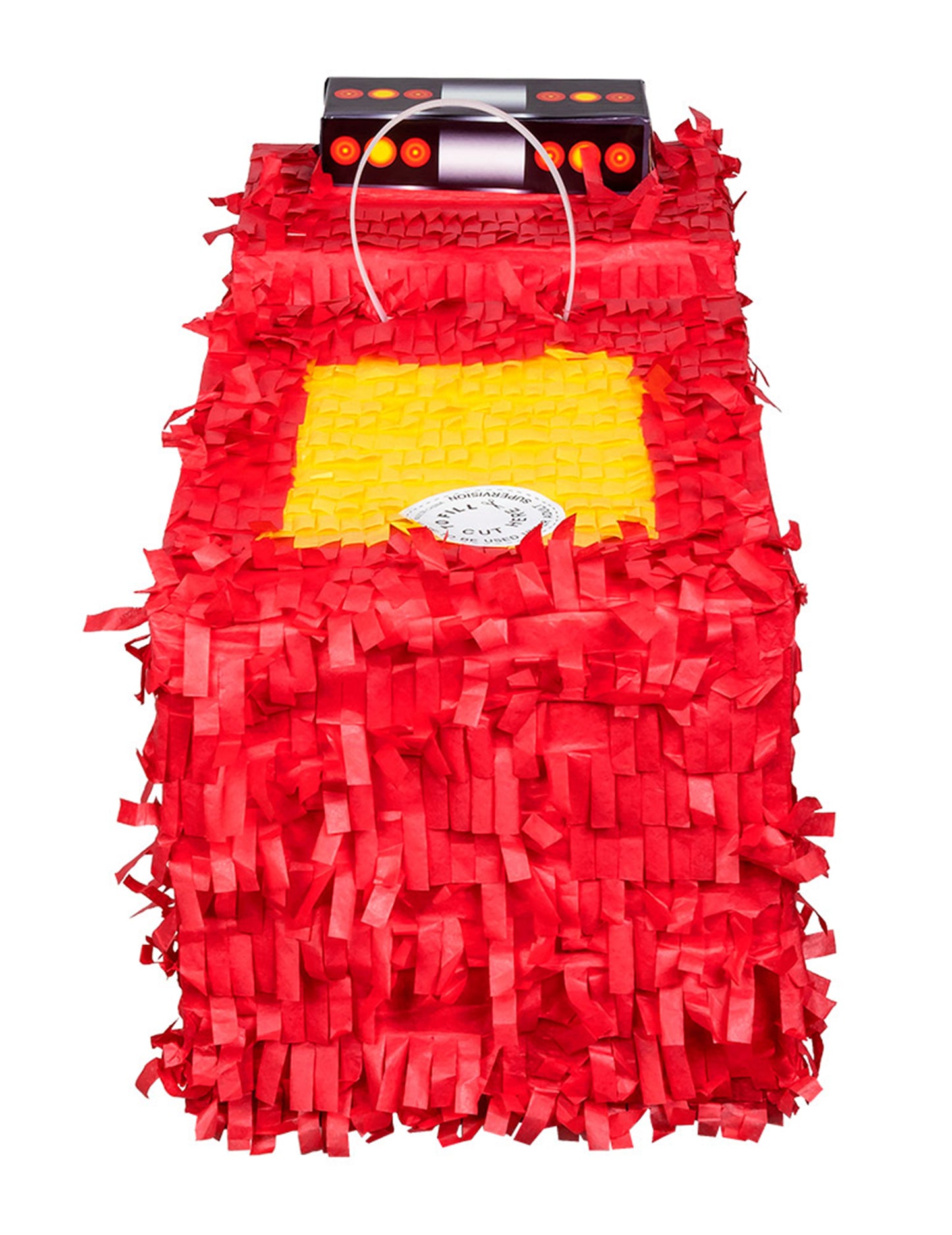 Piñata Hasičský automobil 43 x 24 cm