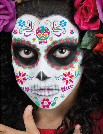 Make -up pachy dia de los muertos enfant