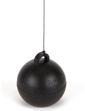 Black hélium Balón Hmotnosť 35 g