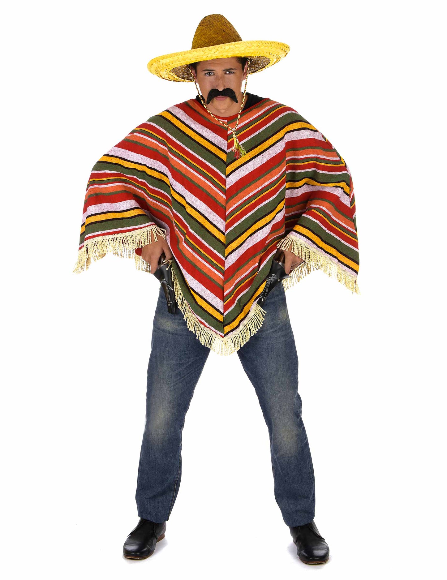 Mexický dospelý poncho