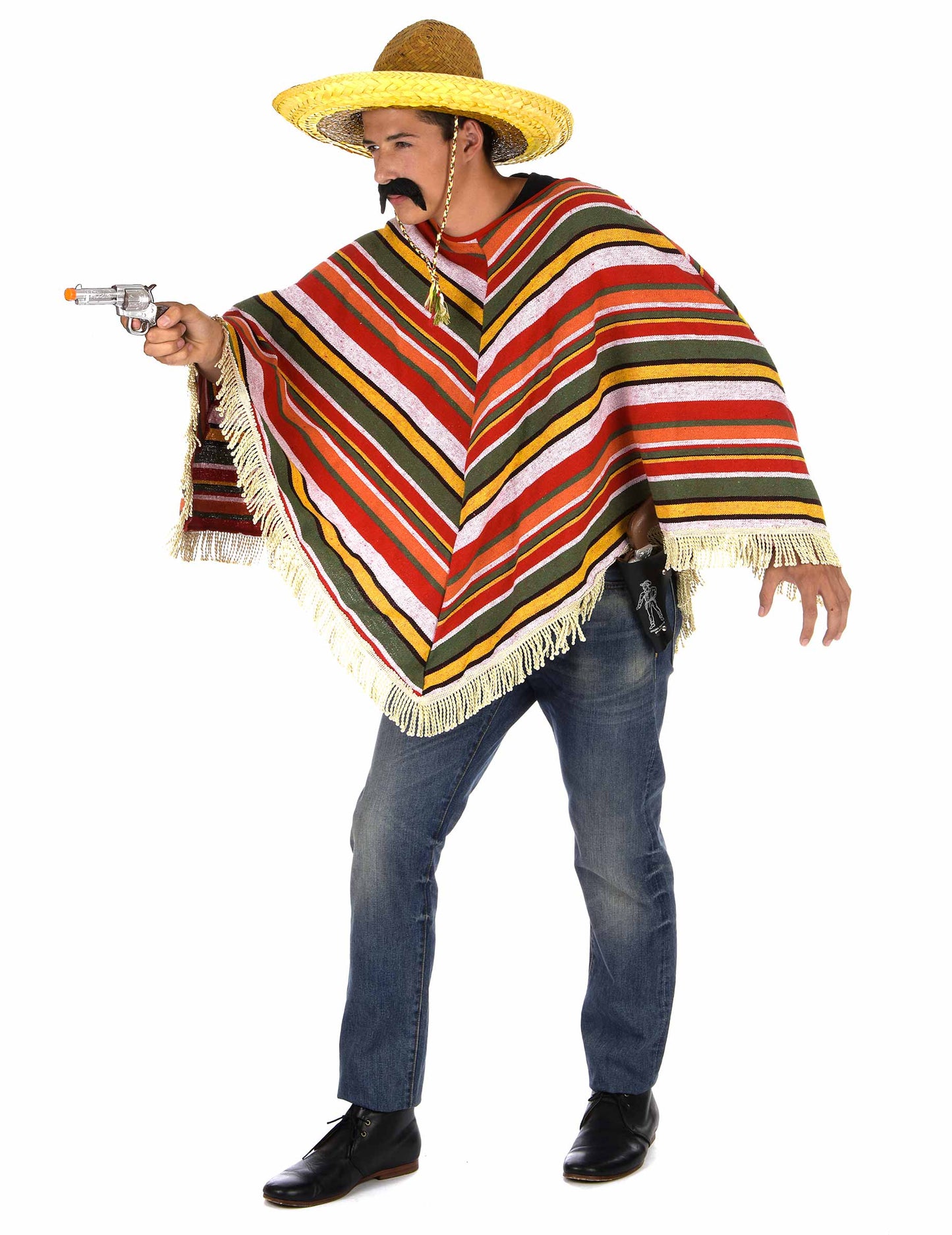 Mexický dospelý poncho