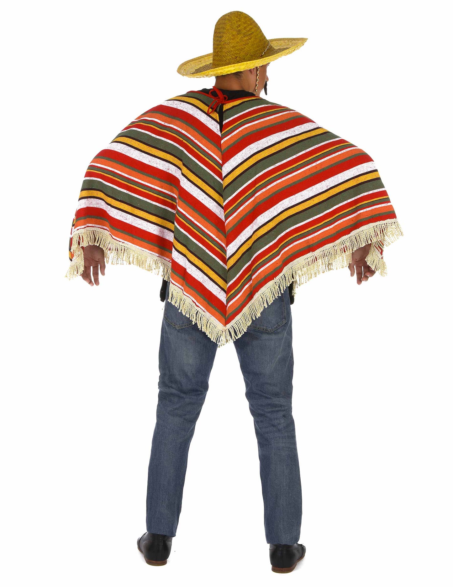 Mexický dospelý poncho