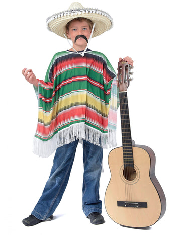 Deti mexického poncho