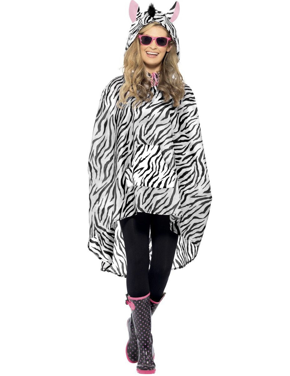 Dospelý Zebra Poncho