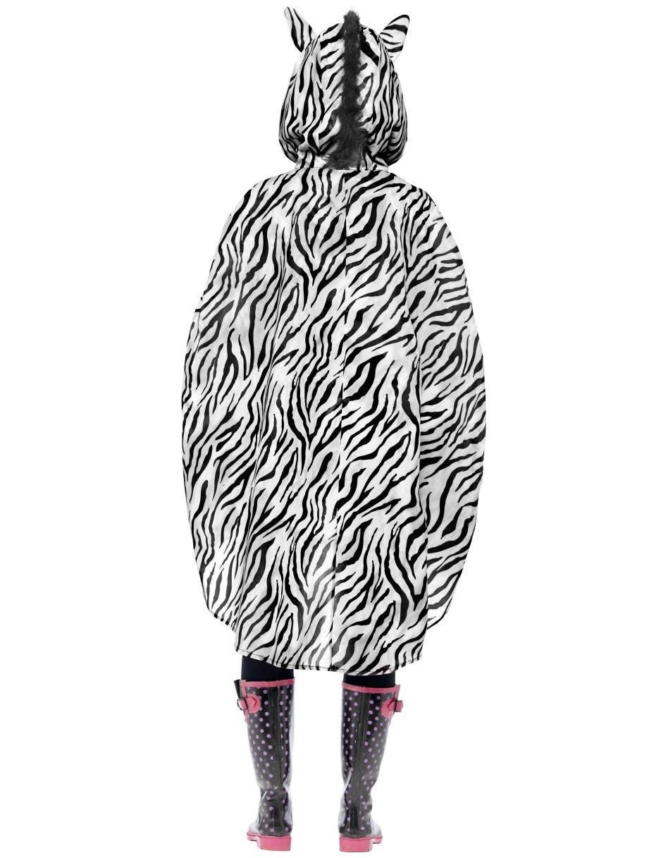 Dospelý Zebra Poncho