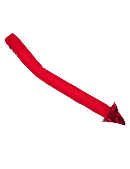 Halloween Red Devil Tail