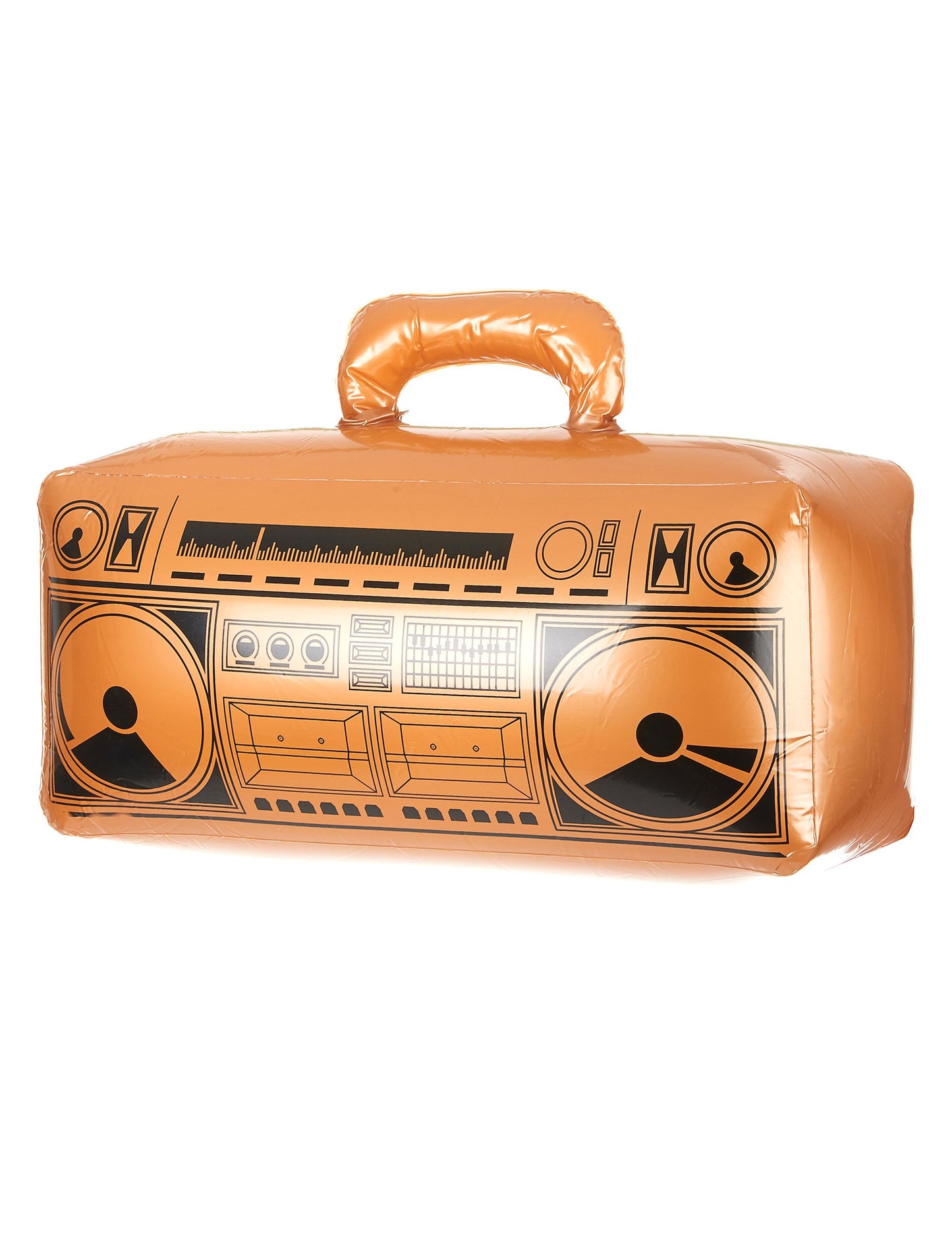 Nafukovacie rádio pre dospelých