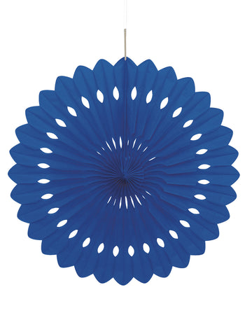 40 cm Midnight Blue Paper Rosette