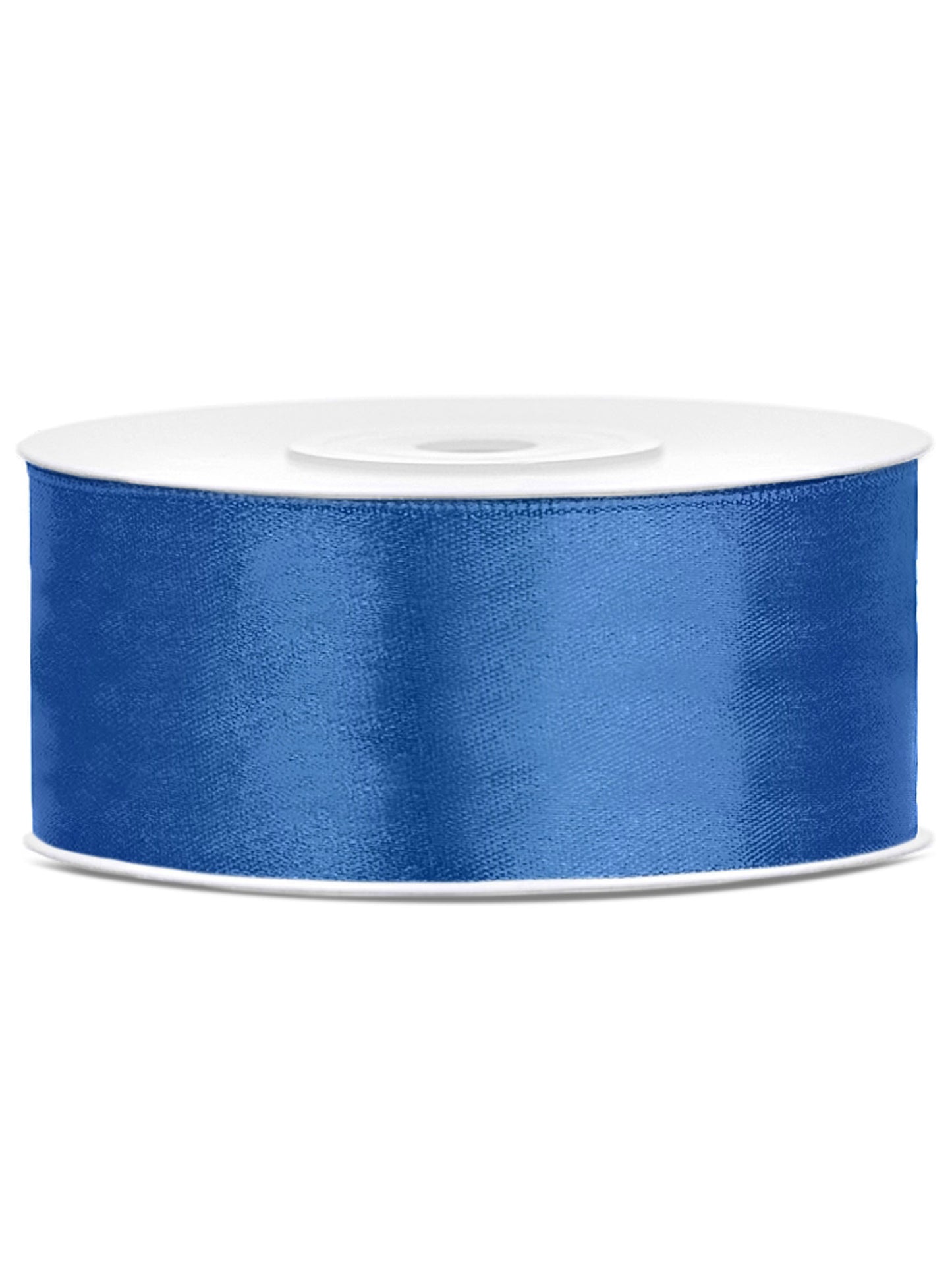 Royal Blue Satin Ribbon 2,5 cm x 25 m