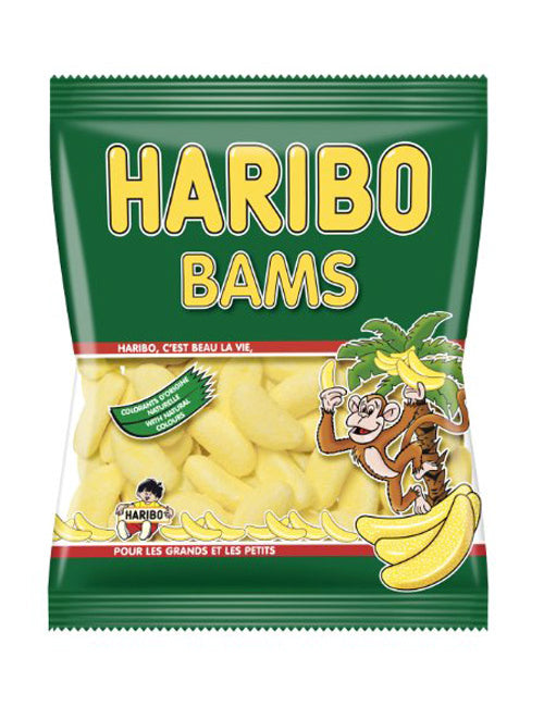 Haribo 120 G banánové cukríky