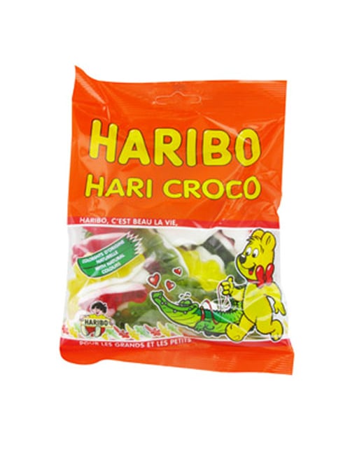 Haribo croco cukríky