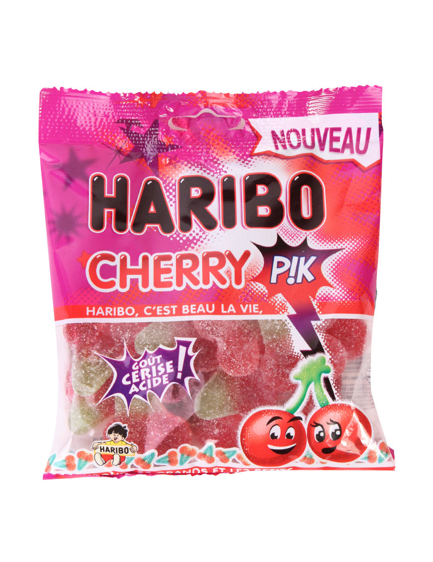 Čerešňa pik haribo vrecká