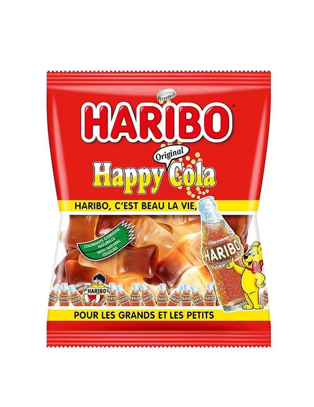 Taška na cukrovinky Haribo Cola