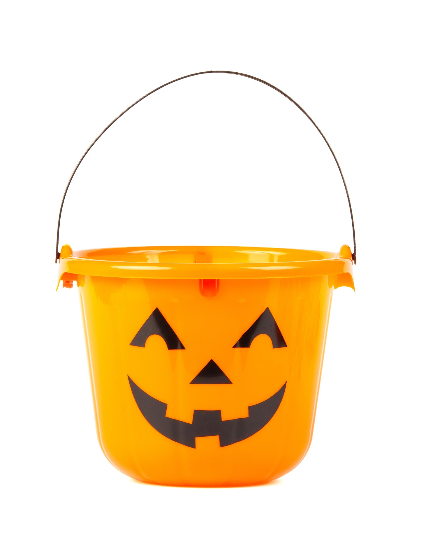 LED tekvica vedro 22 x 17 cm Halloween