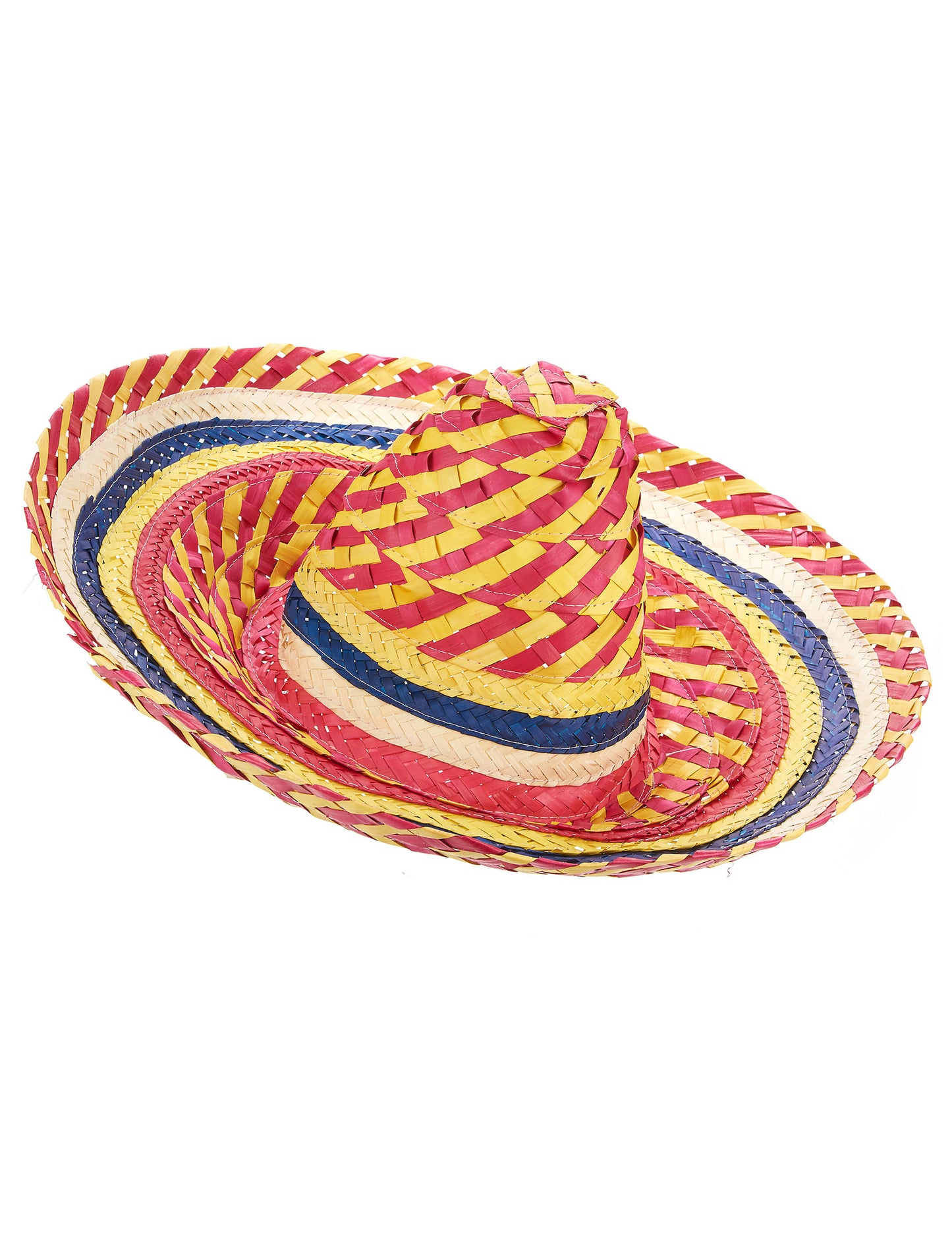 Mexický sombrero viacfarebný dospelý