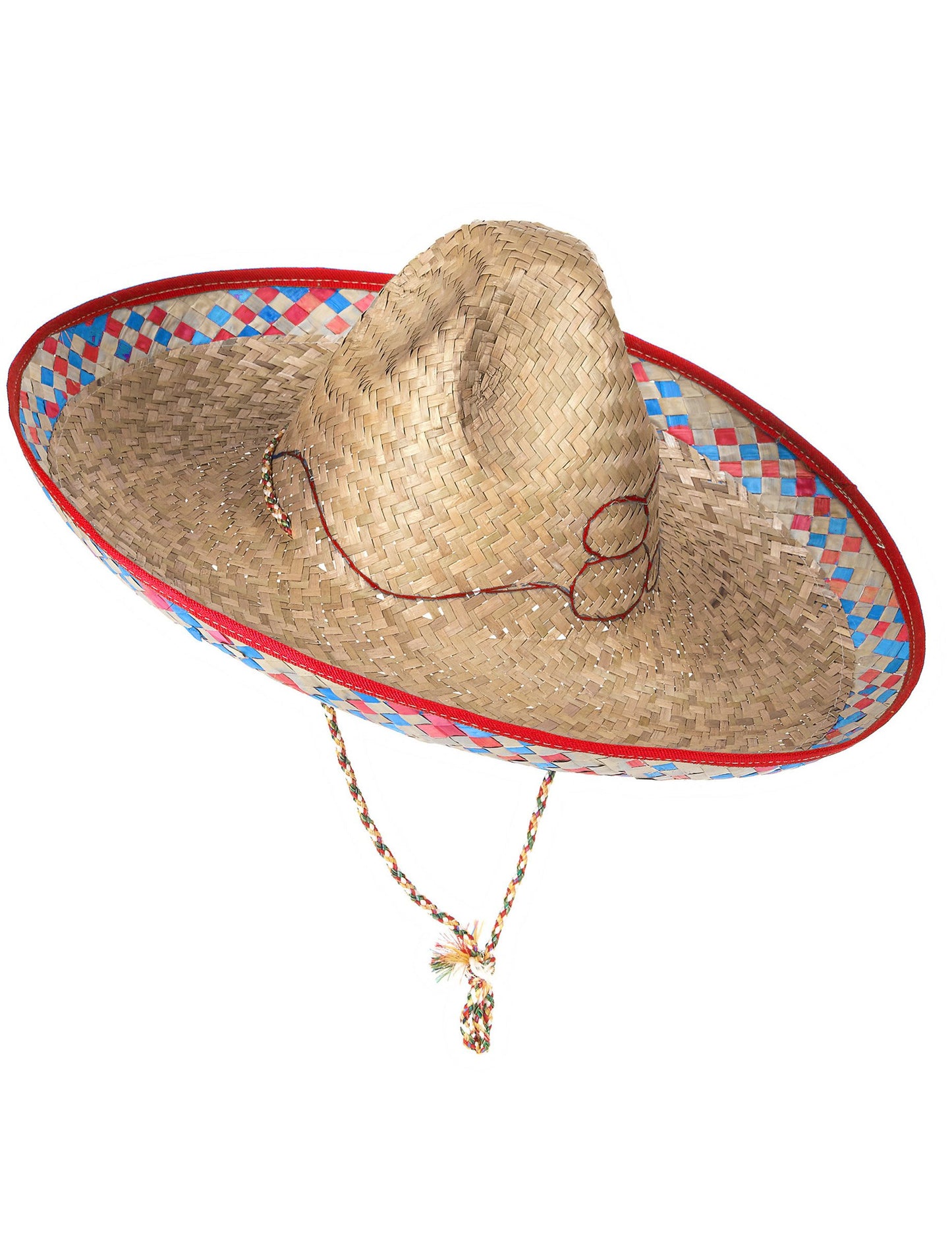 Mexické Sombrero v slame dospelých