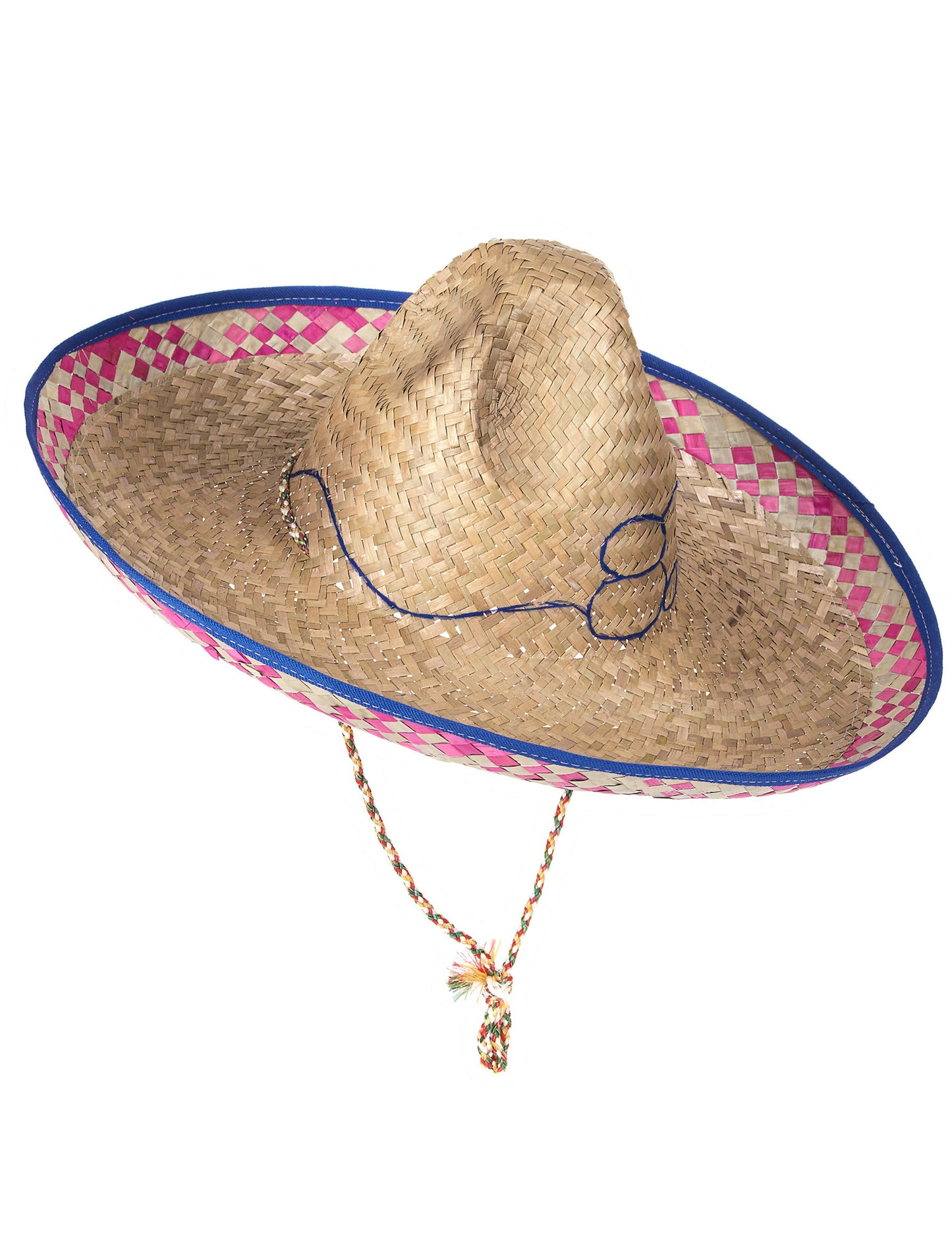 Mexické Sombrero v slame dospelých