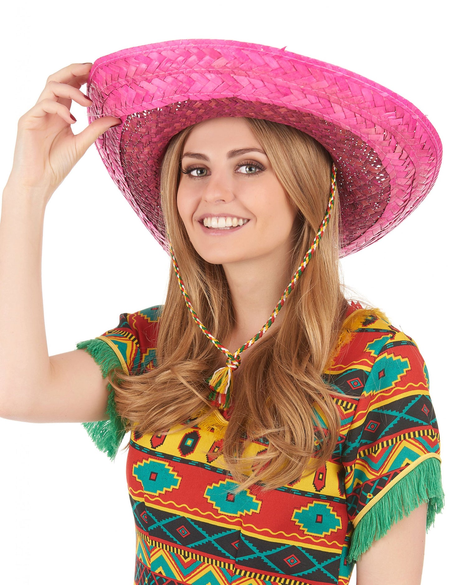 Dospelý ružový mexický sombrero