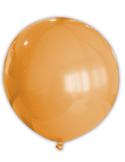 80 cm oranžový balón