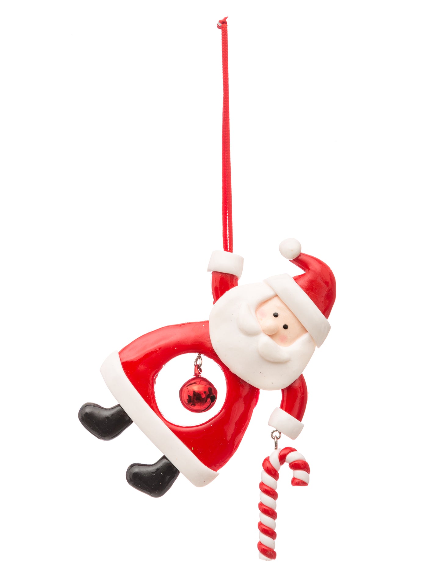 Suspenzia Santa Claus s náhodným modelom Glot 10 cm