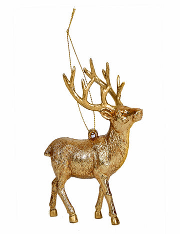 Pozastavenie pre Golden Reindeer Fir 12 cm