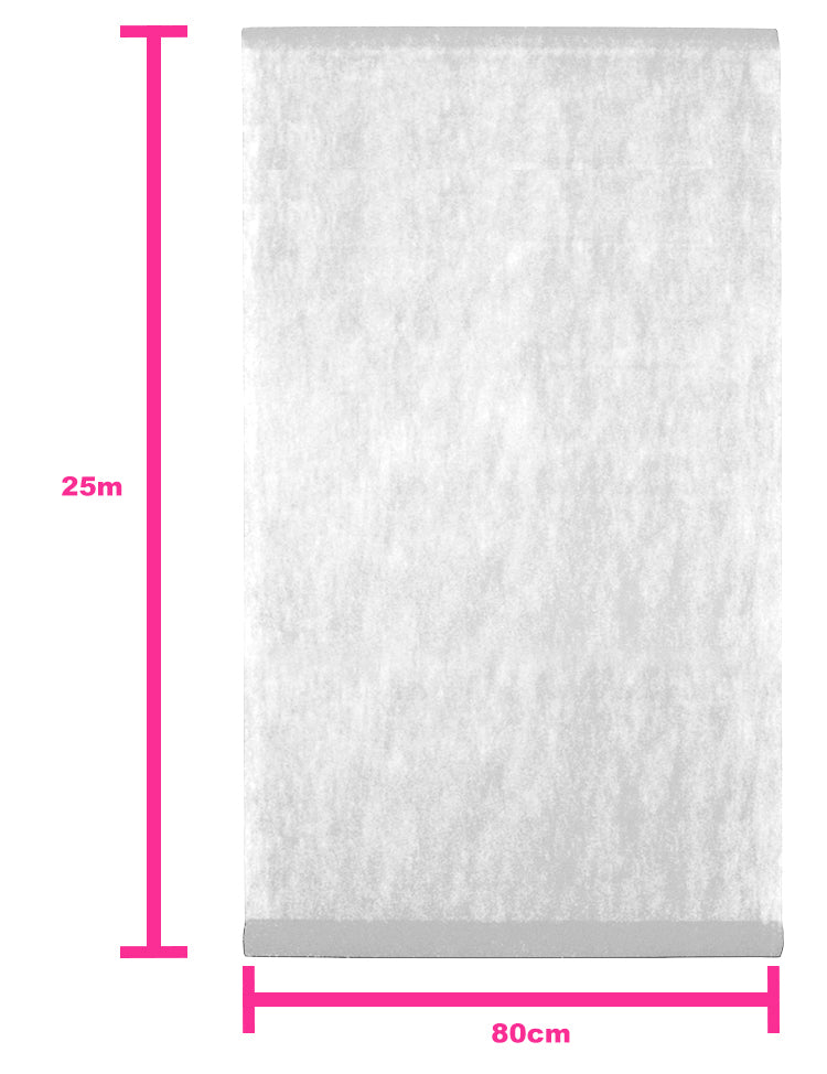 Biela svadba visí 80 cm x 25 m