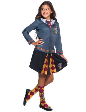 Top s chrabromilcou Harry Potter Girl Girl sukňu