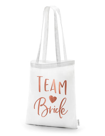 TOME BAG Team White Bride 42 x 39 cm