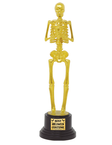 Skeleton Trophy za najlepší halloweensky kostým